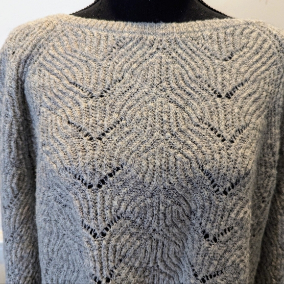 Ann Taylor LOFT Mohair Blend Sweater Women's Size XL - Picture 2 of 7